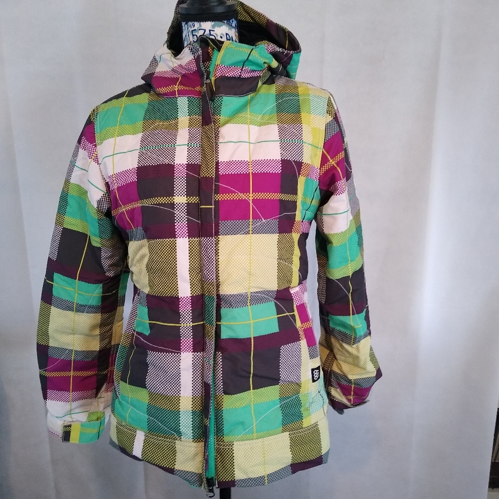 686 women's coat with hood